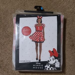 NWT! Disney Minnie Mouse Costume, Size Large